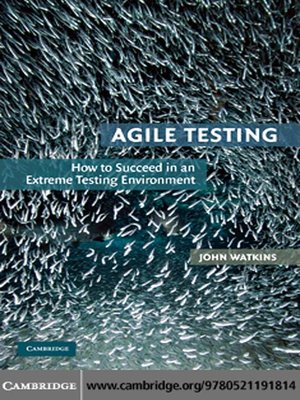 cover image of Agile Testing